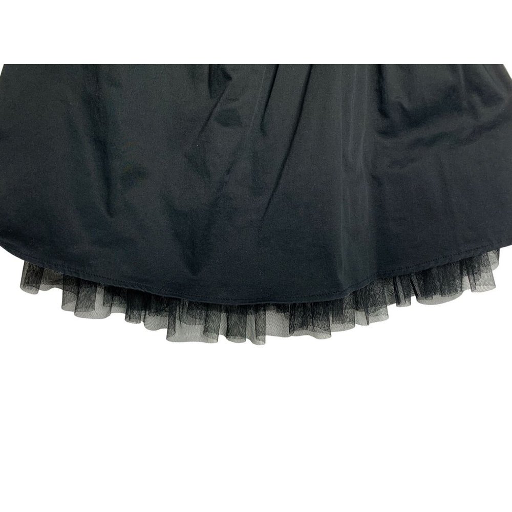 Sound & Matter Women’s Dress Black Lace Bottom Strapless Size Small - Picture 2 of 7